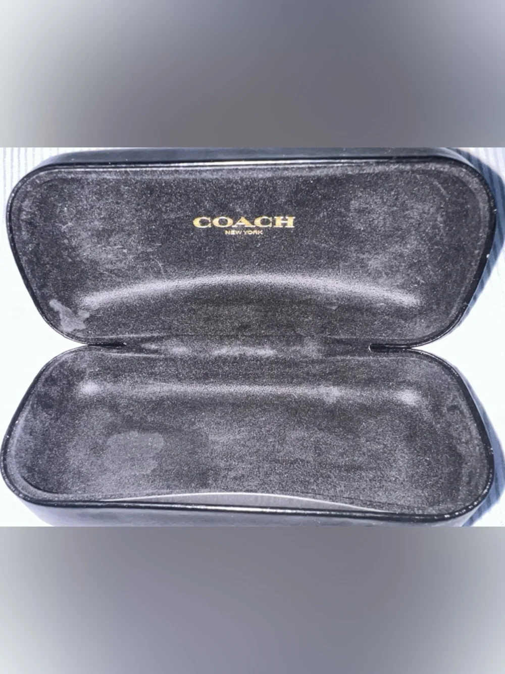 COACH Women's Tortoise Frame Sunglasses with Brown Lenses - Picture 11 of 15